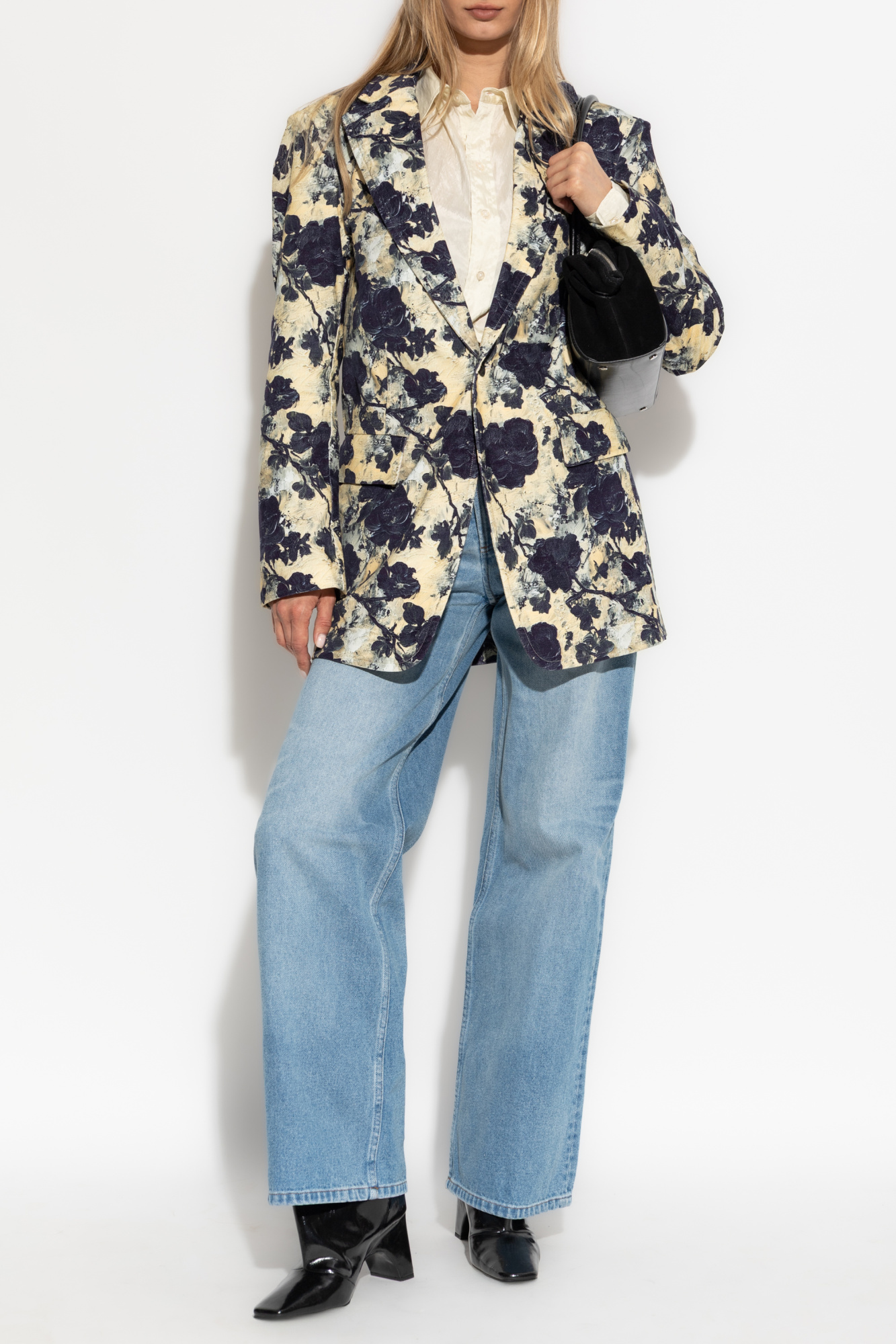 REVERSIBLE FAKE BOA MIDI COAT　別注カラー REVERSIBLE FAKE BOA MIDI COAT 別注カラー - メルカリ
